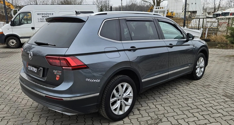 Volkswagen Tiguan Allspace cena 115000 przebieg: 133558, rok produkcji 2019 z Kowalewo Pomorskie małe 436